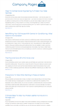 Mobile Screenshot of companypages.biz